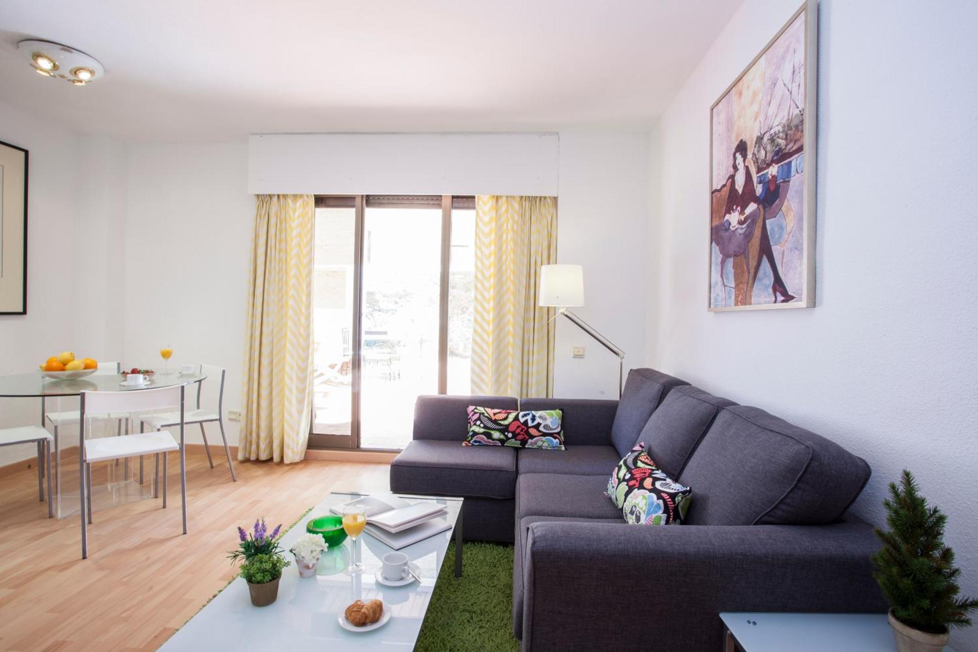 Singular Apartments Jorge Juan Walencja Pokój zdjęcie